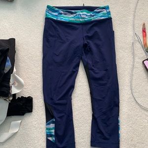 Lulu lemon navy leggings